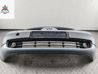 бампер передний Renault Scenic 2 поколение 2003, бензин, серый, минивэн, 8200139528