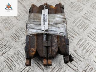 Колодки тормозные передние Renault Scenic 2 поколение 2004, 1.6 л., бензин, АКПП, синий, минивэн