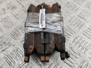 Колодки тормозные передние Renault Scenic 2 поколение 2004, 1.6 л., бензин, АКПП, синий, минивэн