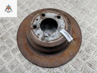 диск тормозной задний Volvo 850 1 поколение [рестайлинг] 1996, 2.5 л., дизель, МКПП, серый, универсал