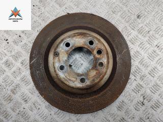 диск тормозной задний Audi Q7 4L 2006, 4.2 л., бензин, АКПП, серый, внедорожник 5 дв.