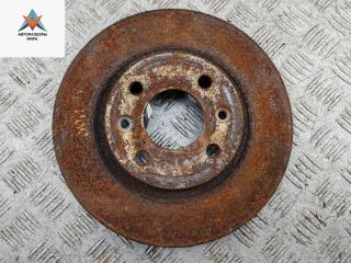 диск тормозной передний Renault Kangoo 1 поколение [рестайлинг] 2003, 1.5 л., дизель, МКПП, красный, фургон