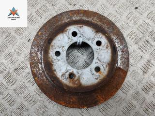 диск тормозной задний Chrysler Voyager 4 поколение 2001, 2.4 л., бензин, МКПП, серый, минивэн