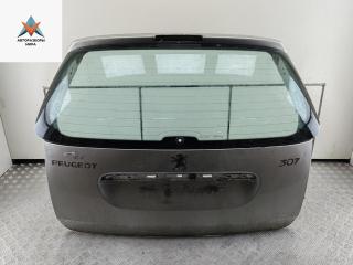 крышка багажника Peugeot 307 1 поколение [рестайлинг] 2005, серый, универсал