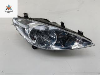 фара правая Peugeot 307 1 поколение 2003, 1.6 л., бензин, МКПП, серый, хетчбэк 3 дв., 088033