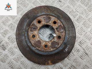 диск тормозной задний Chrysler Voyager 4 поколение [рестайлинг] 2005, 2.8 л., дизель, АКПП, серый, минивэн