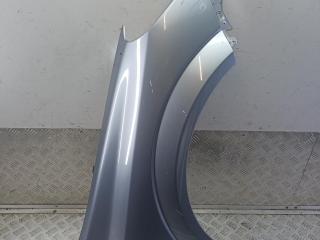 крыло переднее правое Opel Astra H/Family [рестайлинг] 2009, 1.6 л., бензин, МКПП, серый, универсал