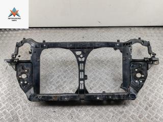 Рамка радиатора Kia Rio 2 поколение 2005, 1.6 л., бензин, МКПП, серый, хетчбэк 5 дв., 641011G000