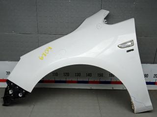 крыло переднее левое Opel Astra J [рестайлинг] 2011, 1.6 л., бензин, МКПП, хетчбэк 5 дв.