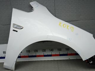 крыло переднее правое Opel Astra J [рестайлинг] 2011, 1.6 л., бензин, МКПП, хетчбэк 5 дв.