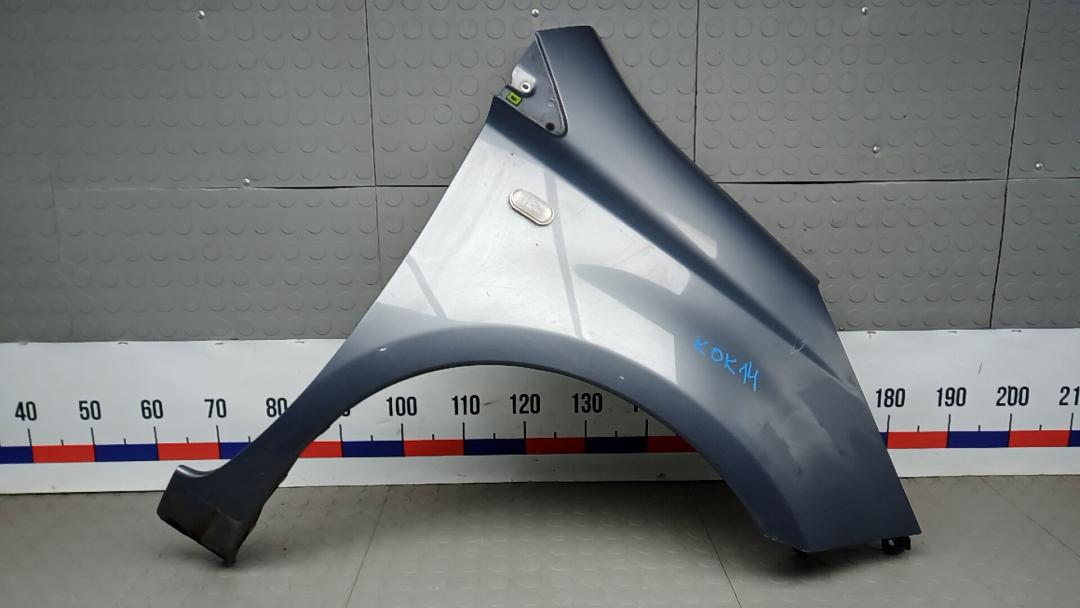 крыло переднее правое Nissan Note E11 2008, 1.5 л., дизель, МКПП, хетчбэк 5 дв. - фото №1