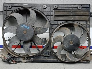 вентилятор радиатора Volkswagen Passat B6 2008, 2.0 л., дизель, МКПП, седан