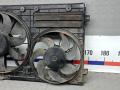 вентилятор радиатора Volkswagen Passat B6 2008, 2.0 л., дизель, МКПП, седан - фото №2