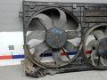 вентилятор радиатора Volkswagen Passat B6 2008, 2.0 л., дизель, МКПП, седан - фото №3