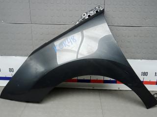 крыло переднее левое Peugeot 5008 1 поколение 2010, 1.6 л., дизель, МКПП, минивэн