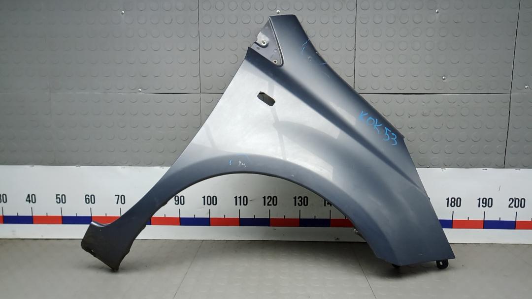 крыло переднее правое Nissan Note E11 2007, 1.4 л., бензин, МКПП, хетчбэк 5 дв. - фото №1