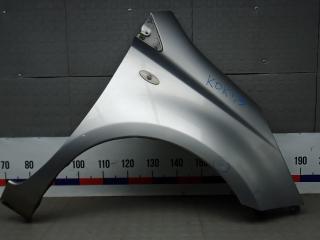 крыло переднее правое Nissan Note E11 [рестайлинг] 2009, 1.6 л., бензин, МКПП, хетчбэк 5 дв.