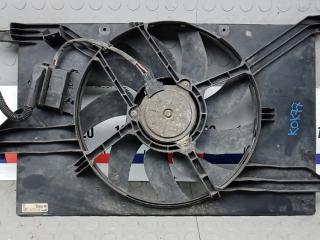 вентилятор радиатора Opel Vectra C [рестайлинг] 2008, 1.8 л., бензин, МКПП, хетчбэк 5 дв.