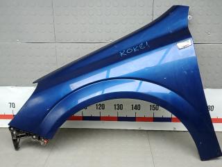 крыло переднее левое Opel Astra H/Family [рестайлинг] 2008, 1.4 л., бензин, МКПП, хетчбэк 5 дв.