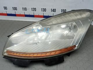 фара левая Citroen C4 Picasso 1 поколение 2007, 1.6 л., дизель, МКПП, минивэн