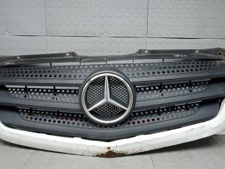 решетка радиатора Mercedes-Benz Sprinter 2 поколение [рестайлинг] (W906) 2016, 2.2 л., CDI 213/313/413, дизель, МКПП, микроавтобус