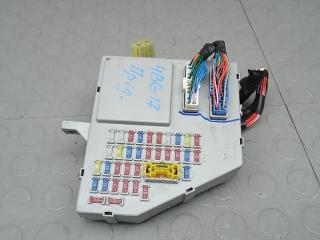 блок предохранителей Kia Soul 1 поколение 2009, 1.6 л., бензин, МКПП, хетчбэк 5 дв., 919502K230