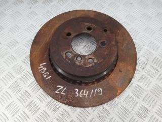 диск тормозной задний Land Rover Range Rover 4 поколение 2012, 4.4 л., дизель, АКПП, внедорожник 5 дв.