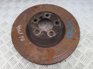 диск тормозной передний Land Rover Range Rover 4 поколение 2012, 4.4 л., дизель, АКПП, внедорожник 5 дв.