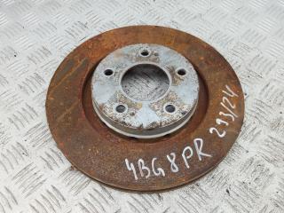 диск тормозной передний Mitsubishi Outlander 3 поколение [2-й рестайлинг] 2015, 2.0 л., бензин, АКПП, внедорожник 5 дв., 4615A179