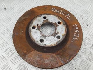 диск тормозной передний Toyota RAV4 4 поколение (CA40) 2014, 2.0 л., дизель, МКПП, внедорожник 5 дв.