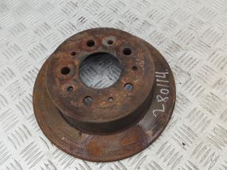 диск тормозной задний Citroen Jumper 2 поколение 2008, 2.2 л., дизель, МКПП