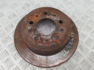 диск тормозной задний Citroen Jumper 2 поколение 2008, 2.2 л., дизель, МКПП