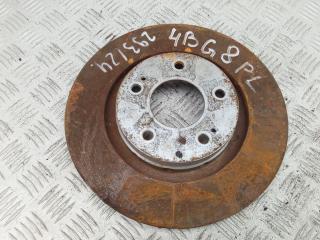 диск тормозной передний Mitsubishi Outlander 3 поколение [2-й рестайлинг] 2015, 2.0 л., бензин, АКПП, внедорожник 5 дв., 4615A179