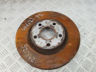 диск тормозной передний Toyota RAV4 4 поколение (CA40) 2014, 2.0 л., дизель, МКПП, внедорожник 5 дв.