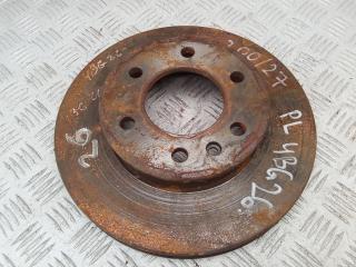 диск тормозной передний Volkswagen Crafter 1 поколение [рестайлинг] 2015, 2.0 л., TDi, дизель, МКПП, микроавтобус