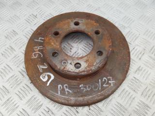 диск тормозной передний Volkswagen Crafter 1 поколение [рестайлинг] 2015, 2.0 л., TDi, дизель, МКПП, микроавтобус