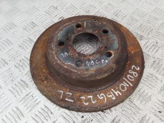 диск тормозной задний Toyota RAV4 4 поколение (CA40) 2014, 2.0 л., дизель, МКПП, внедорожник 5 дв.