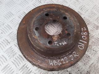 диск тормозной задний Toyota RAV4 4 поколение (CA40) 2014, 2.0 л., дизель, МКПП, внедорожник 5 дв.