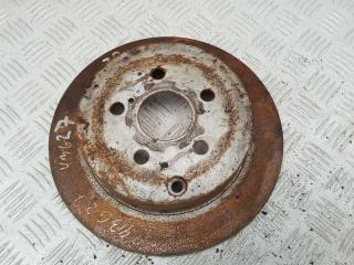 диск тормозной задний Toyota Prius 2 поколение 2005, 1.5 л., бензин, АКПП, хетчбэк 5 дв.