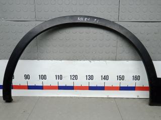 молдинг переднего левого крыла Nissan Qashqai 1 поколение [рестайлинг] 2012, 1.5 л., дизель, МКПП, внедорожник 5 дв.