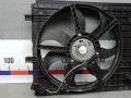 вентилятор радиатора Skoda Rapid 1 поколение 2014, 1.2 л., бензин, МКПП, хетчбэк 5 дв., 6R0959455E, 6R0121207Q - фото №3