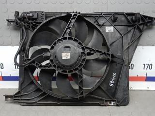 вентилятор радиатора Nissan Qashqai 1 поколение [рестайлинг] 2012, 1.6 л., дизель, МКПП, внедорожник 5 дв.