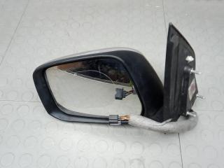 зеркало левое Nissan Navara D40 2007, 2.5 л., дизель, МКПП, пикап, PINOV