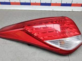 фонарь задний левый Hyundai i40 VF 2012, 1.7 л., дизель, МКПП, седан