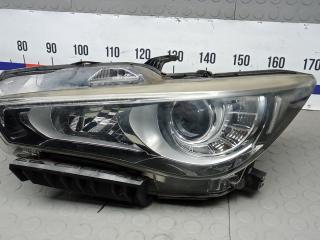 фара левая Infiniti Q50 1 поколение 2015, 2.2 л., дизель, МКПП, седан