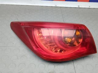 фонарь задний левый Infiniti Q50 1 поколение 2015, 2.2 л., дизель, МКПП, седан