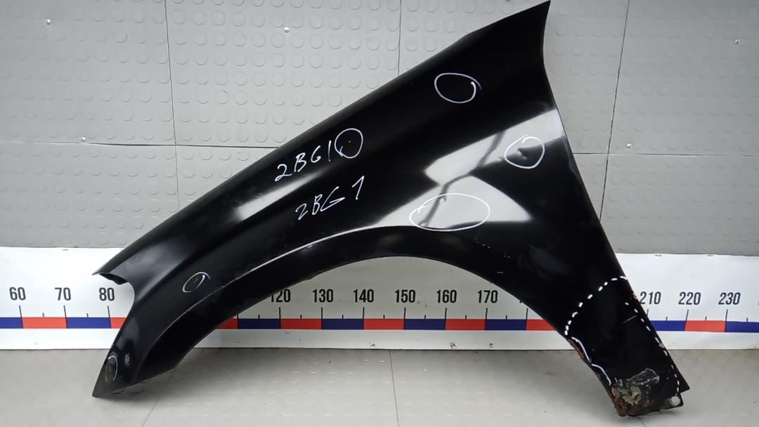 крыло переднее левое Mercedes-Benz GL-Класс X164 2007, 4.0 л., GL420 CDI, дизель, АКПП, внедорожник 5 дв. - фото №1