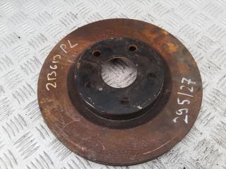 диск тормозной передний Toyota RAV4 4 поколение (CA40) 2014, 2.0 л., дизель, МКПП, внедорожник 5 дв., 4351242100