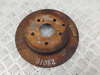 диск тормозной задний Toyota RAV4 4 поколение (CA40) 2014, 2.0 л., дизель, МКПП, внедорожник 5 дв., 4243142060