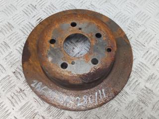 диск тормозной задний Toyota RAV4 4 поколение (CA40) 2014, 2.0 л., дизель, МКПП, внедорожник 5 дв., 4243142060